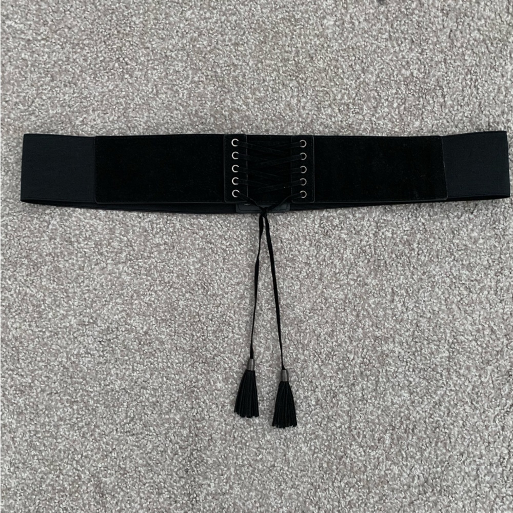 ELOQUII: Corset Wide Belt